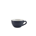 GenWare Porcelain Matt Blue Bowl Shaped Cup 17.5cl/6oz Pack of 6