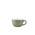 GenWare Porcelain Matt Sage Bowl Shaped Cup 17.5cl/6oz Pack of 6