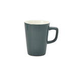 Genware Porcelain Grey Latte Mug 34cl/12oz Pack of 6