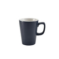 GenWare Porcelain Matt Blue Latte Mug 34cl/12oz Pack of 6