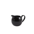 Genware Porcelain Black Jug 14cl/5oz Pack of 6