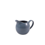 Genware Porcelain Grey Jug 14cl/5oz Pack of 6