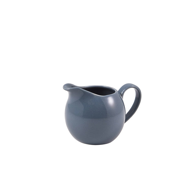 Genware Porcelain Grey Jug 14cl/5oz Pack of 6