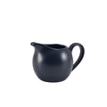 GenWare Porcelain Matt Blue Jug 14cl/5oz Pack of 6