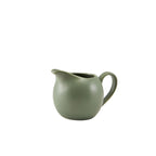 GenWare Porcelain Matt Sage Jug 14cl/5oz Pack of 6