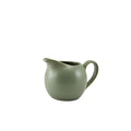 GenWare Porcelain Matt Sage Jug 14cl/5oz Pack of 6