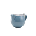 GenWare Porcelain Grey Teapot with St/St Lid & Infuser 50cl/17.6oz Box of 6