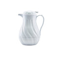 Insulated Beverage Server White 64oz 2Ltr