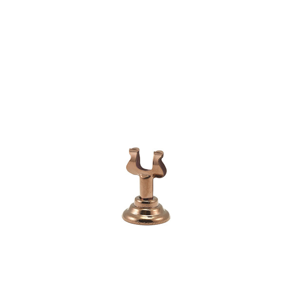 Antique Copper Menu/Table No.Clip 1.5" Tall