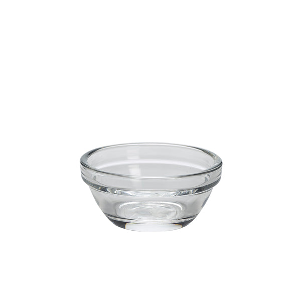 Stacking Glass Ramekin 7.5cl/2.75oz 7.5cm Pack of 6