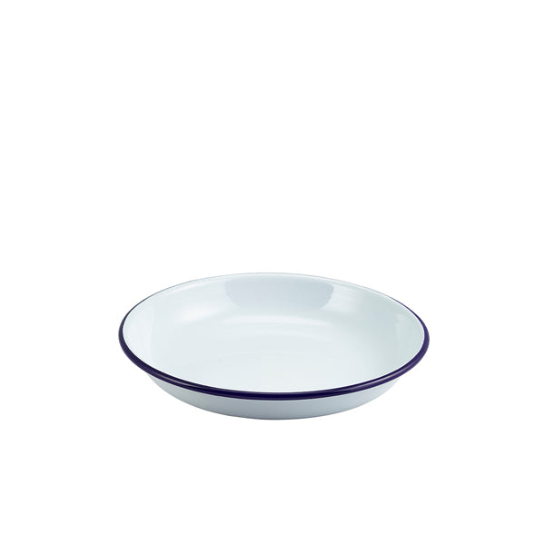 Enamel Rice/Pasta Plate 20cm Box of 12