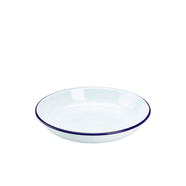 Enamel Rice/Pasta Plate 22cm Box of 12