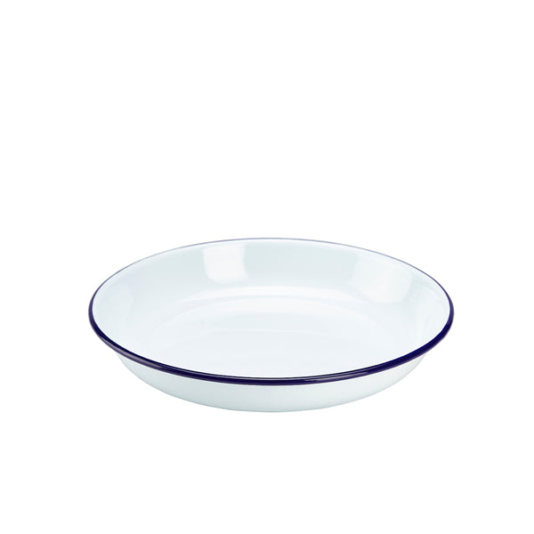 Enamel Rice/Pasta Plate 24cm Box of 6