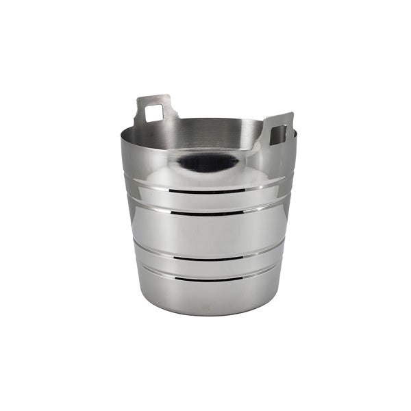 S/St.Wine Bucket With Integral Handles