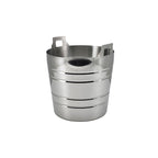 S/St.Wine Bucket With Integral Handles