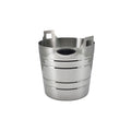 S/St.Wine Bucket With Integral Handles