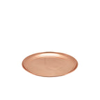 Copper 12" Round Tray 300mm