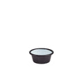 Enamel Ramekin Black 8cm Dia 90ml/3.2oz Pack of 12