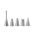 Icing Tips 5 Piece Set - Filling & Decorating