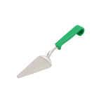 Genware Plastic Handle Cake Server Green