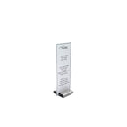 GenWare Stainless Steel Menu Stand