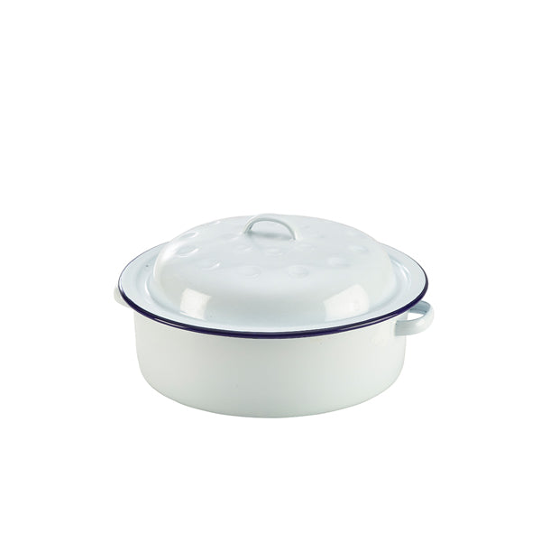 Enamel Roaster 20cm Dia Box of 12