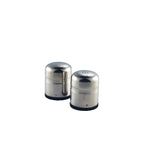 GenWare Mini Stainless Steel Salt And Pepper Set Box of 12