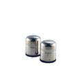 GenWare Mini Stainless Steel Salt And Pepper Set Box of 12