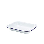 Enamel Baking Tray 28 x 23 x 4.5cm Box of 6
