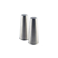 Genware Stainless Steel Conical Salt & Pepper Set Box of 112