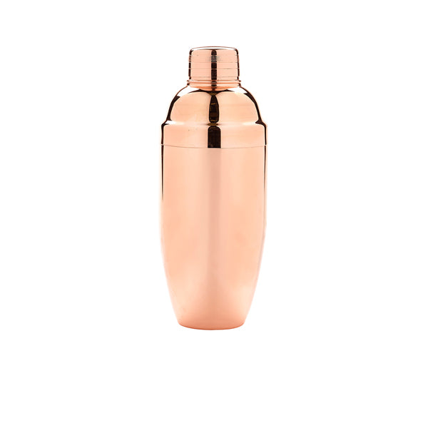 Copper Cocktail Shaker 50cl/17.5oz