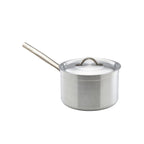 Aluminium Saucepan With Lid 5.5Litre
