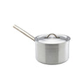 Aluminium Saucepan With Lid 5.5Litre
