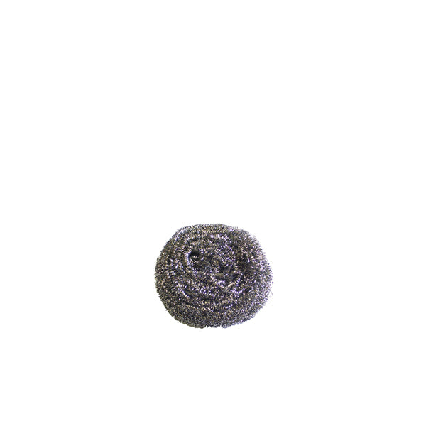 Optima Stainless Steel Sponge Scourer (10Pcs)