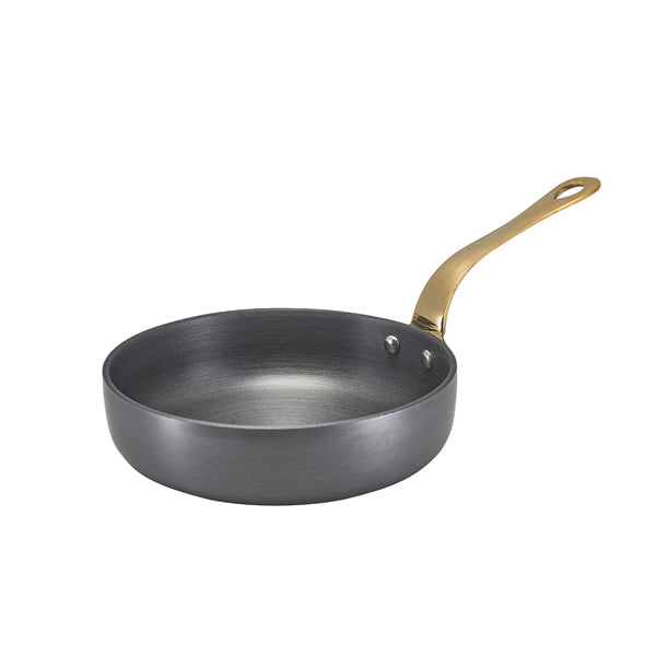 GenWare Aluminium Mini Frying Pan 15 x 4cm Pack of 6