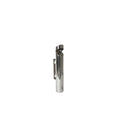 Cylinder Wall-Mounted St/St. Ashtray 46X7.5cm