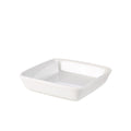 Genware Porcelain Square Roaster 25.4cm/10"