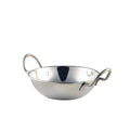 S/St.Balti Dish 15cm(6")With Handles Pack of 12