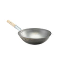 Black Iron Wok Round Base 14"/35.6cm