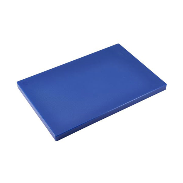Blue Low Density Chopping Board 18 x 12 x 1"