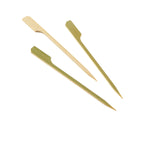 Bamboo Gun Shaped Paddle Skewers 18cm/7" (100pcs)