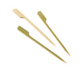 Bamboo Gun Shaped Paddle Skewers 21cm/8.25" (100pcs)