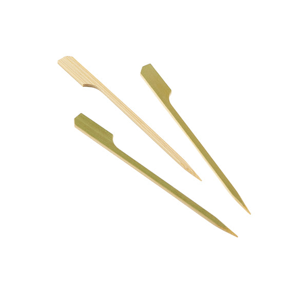 Bamboo Gun Shaped Paddle Skewers 9cm/3.5" (100pcs)