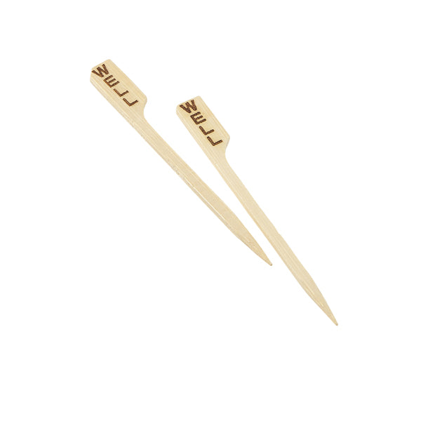 Bamboo Steak Markers 9cm/3.5" Well (100pcs)
