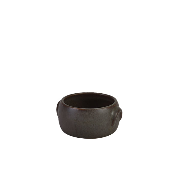 Terra Stoneware Antigo Butter Pot 3oz/90ml Pack of 12