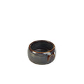 Terra Stoneware Rustic Blue Butter Pot 9cl/3oz Pack of 12