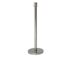 Genware Stainless Steel Barrier Post