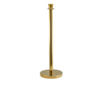 Brass Plated Barrier Post