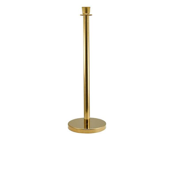 Brass Plated Barrier Post
