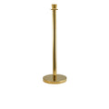 Brass Plated Barrier Post